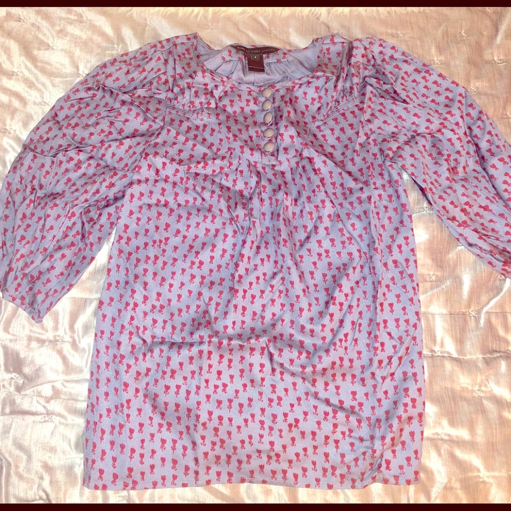 Marc Jacobs Women’s Floral Blouse